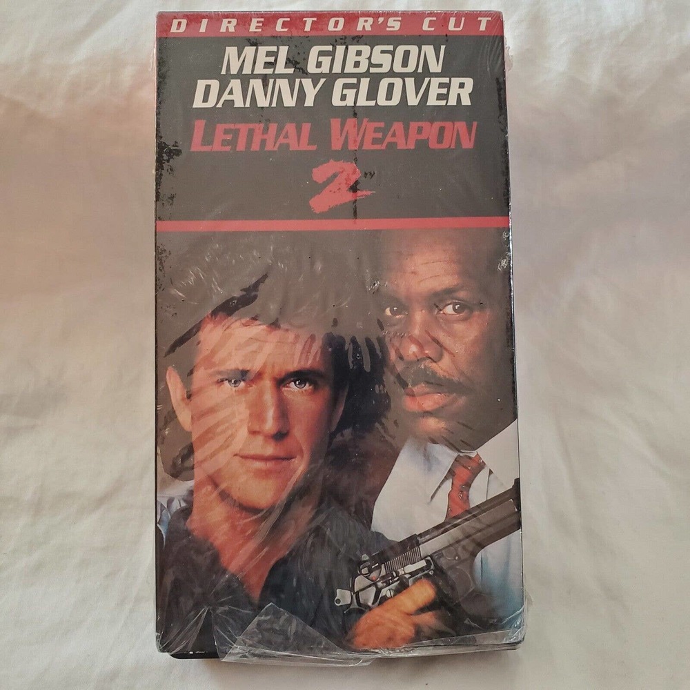Lethal Weapon 2 (VHS, 1998, Directors Cut)